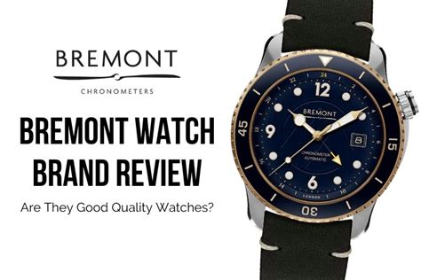 bremont watch brand reviews